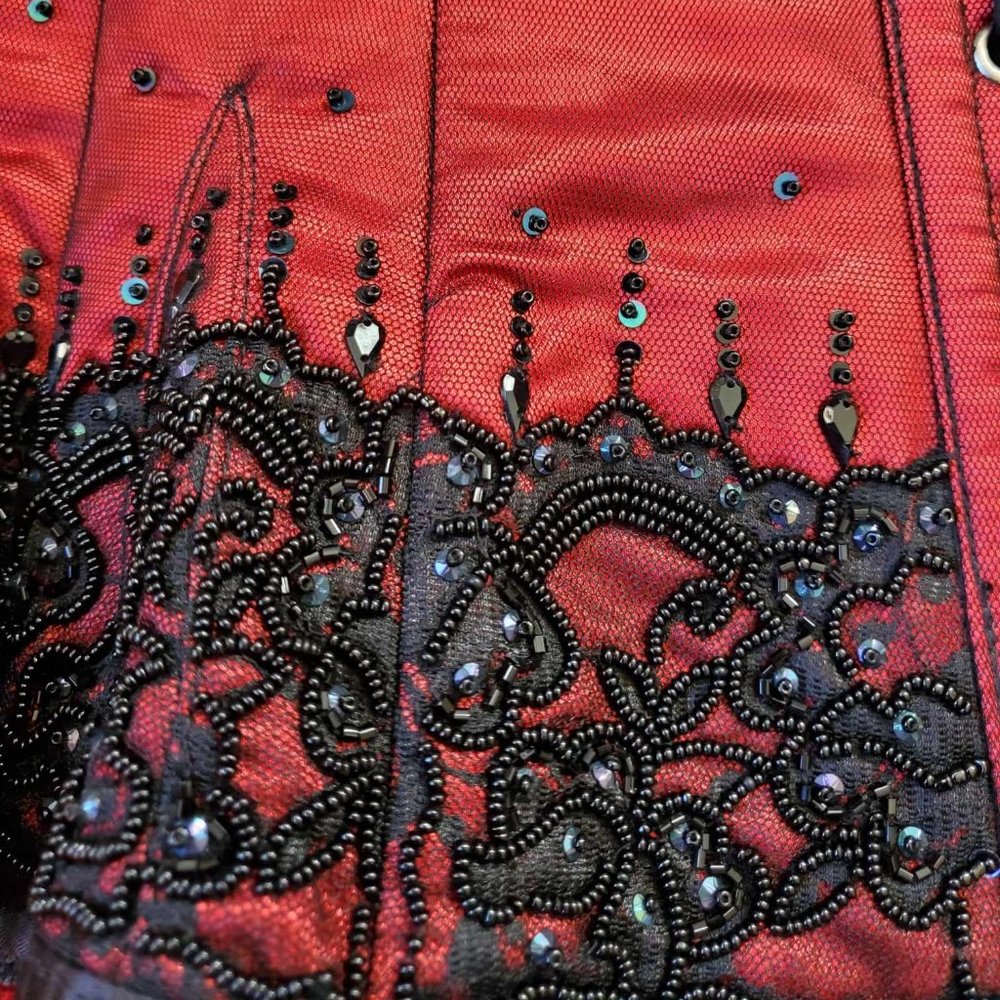 NEW GORGEOUS Corset 🔥 Size 24 - Picture 10 of 16